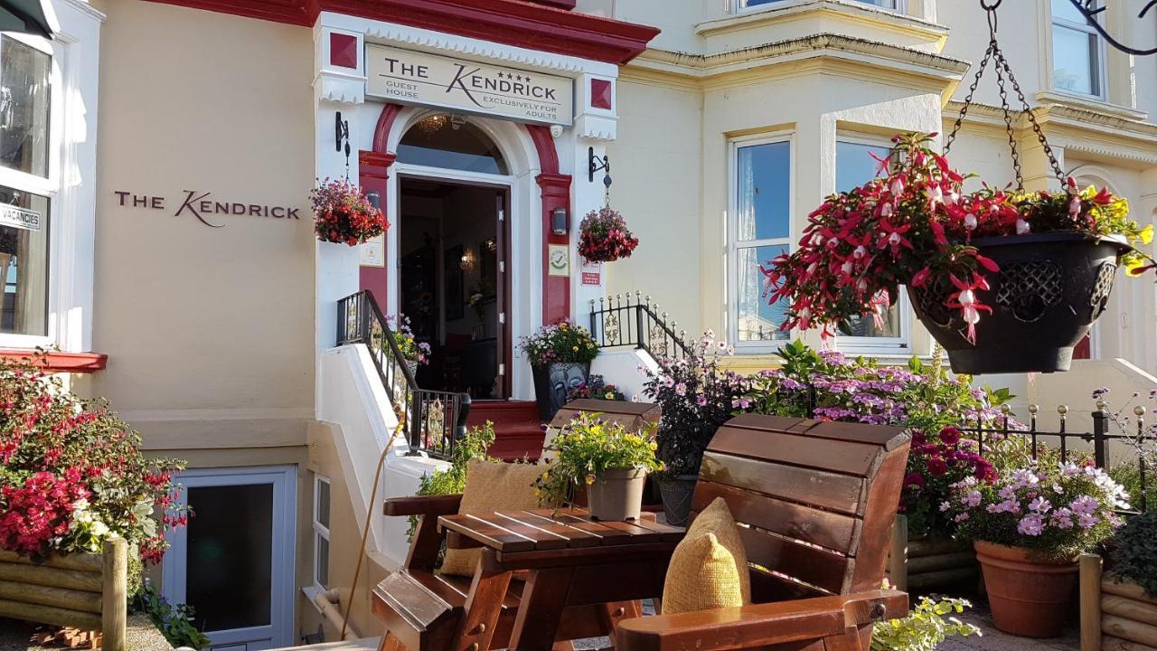 The Kendrick Exclusively For Adults Hotel Llandudno Exterior foto