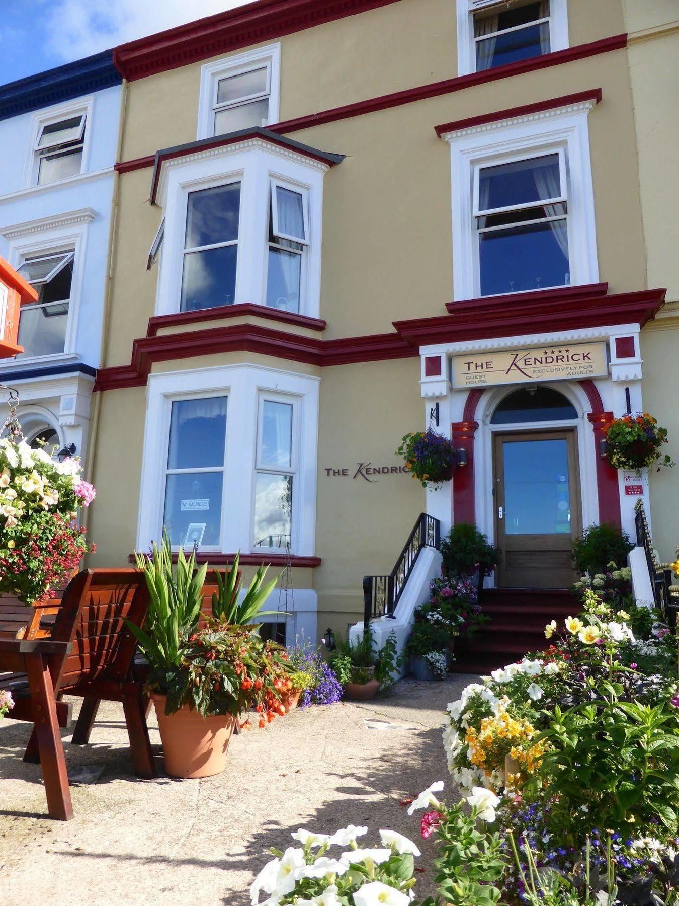 The Kendrick Exclusively For Adults Hotel Llandudno Exterior foto